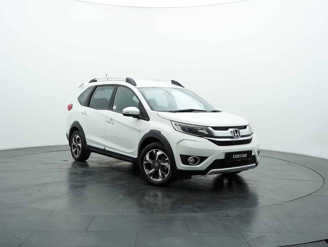 Honda_BR-V_2019_White_B2C_CARSOME