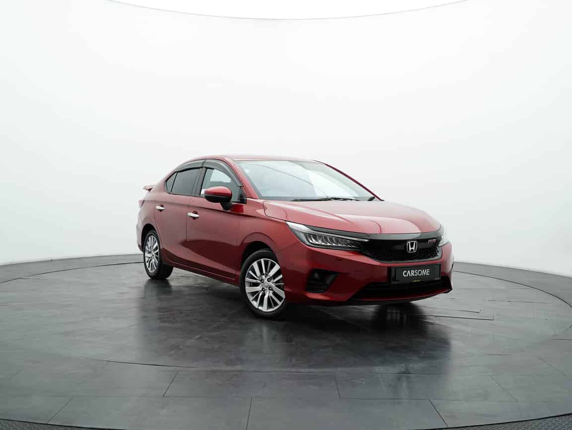 Honda_City_2023_Red_B2C_CARSOME