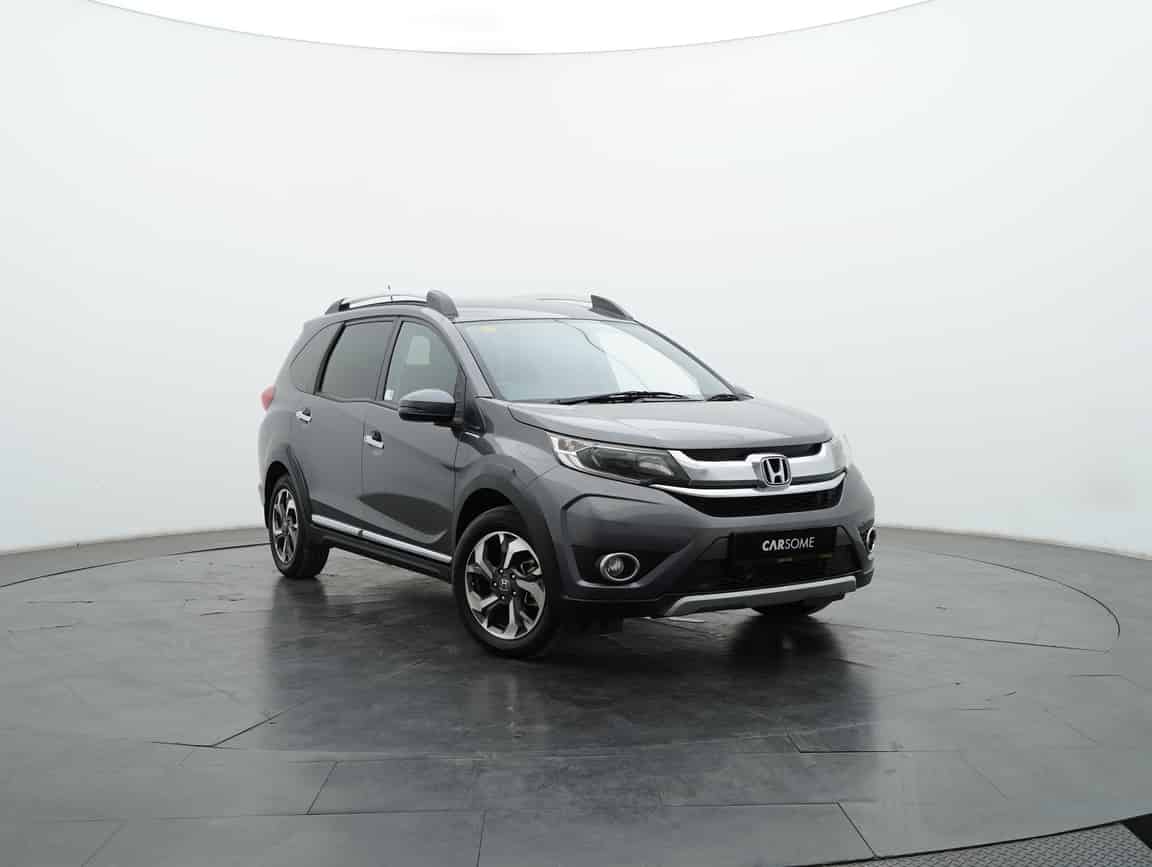 Honda_BR-V_2019_Kelabu_B2C_CARSOME