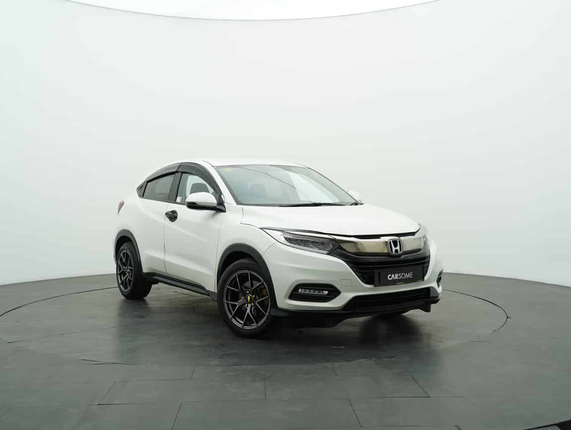 Honda_HR-V_2020_Putih_B2C_CARSOME