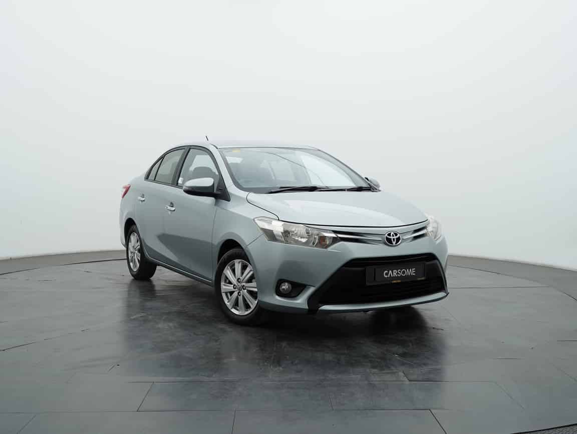 Toyota_Vios_2015_Silver_B2C_CARSOME