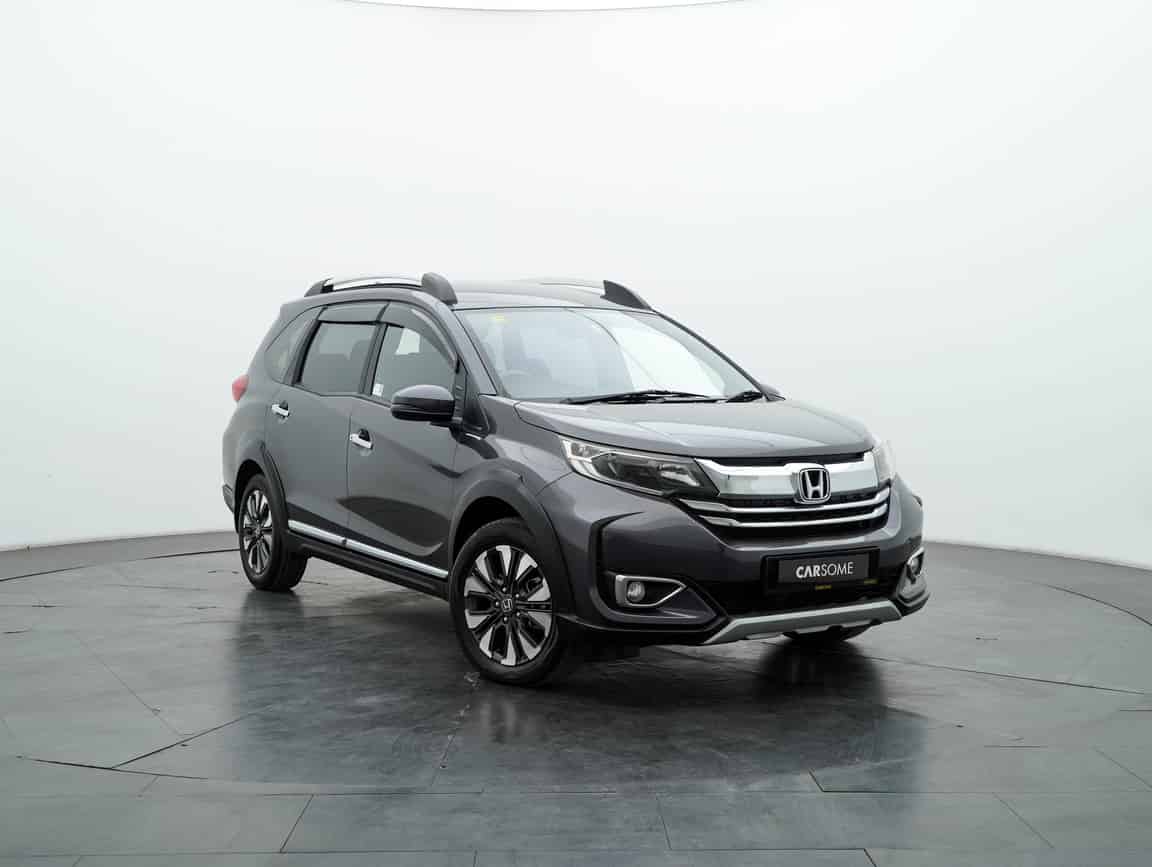 Honda_BR-V_2021_Gray_B2C_CARSOME