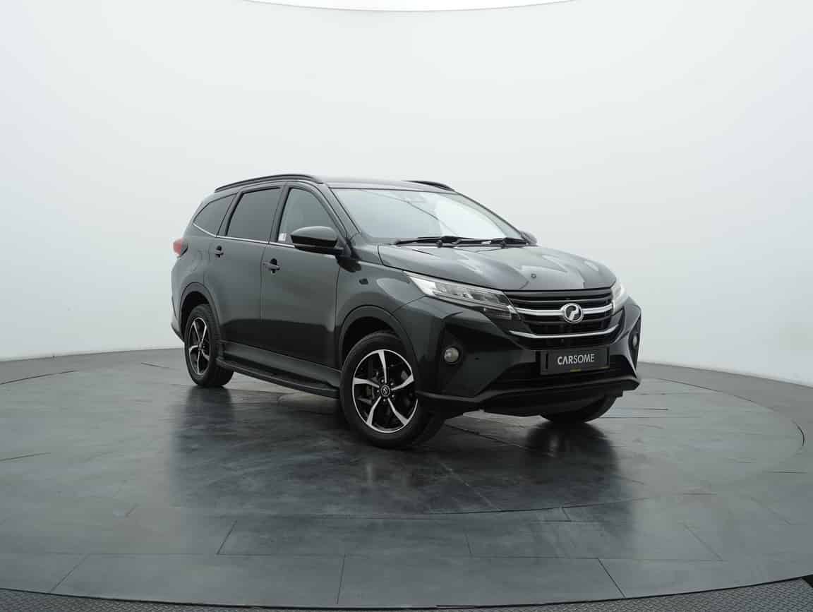 Perodua_Aruz_2020_Gray_B2C_CARSOME