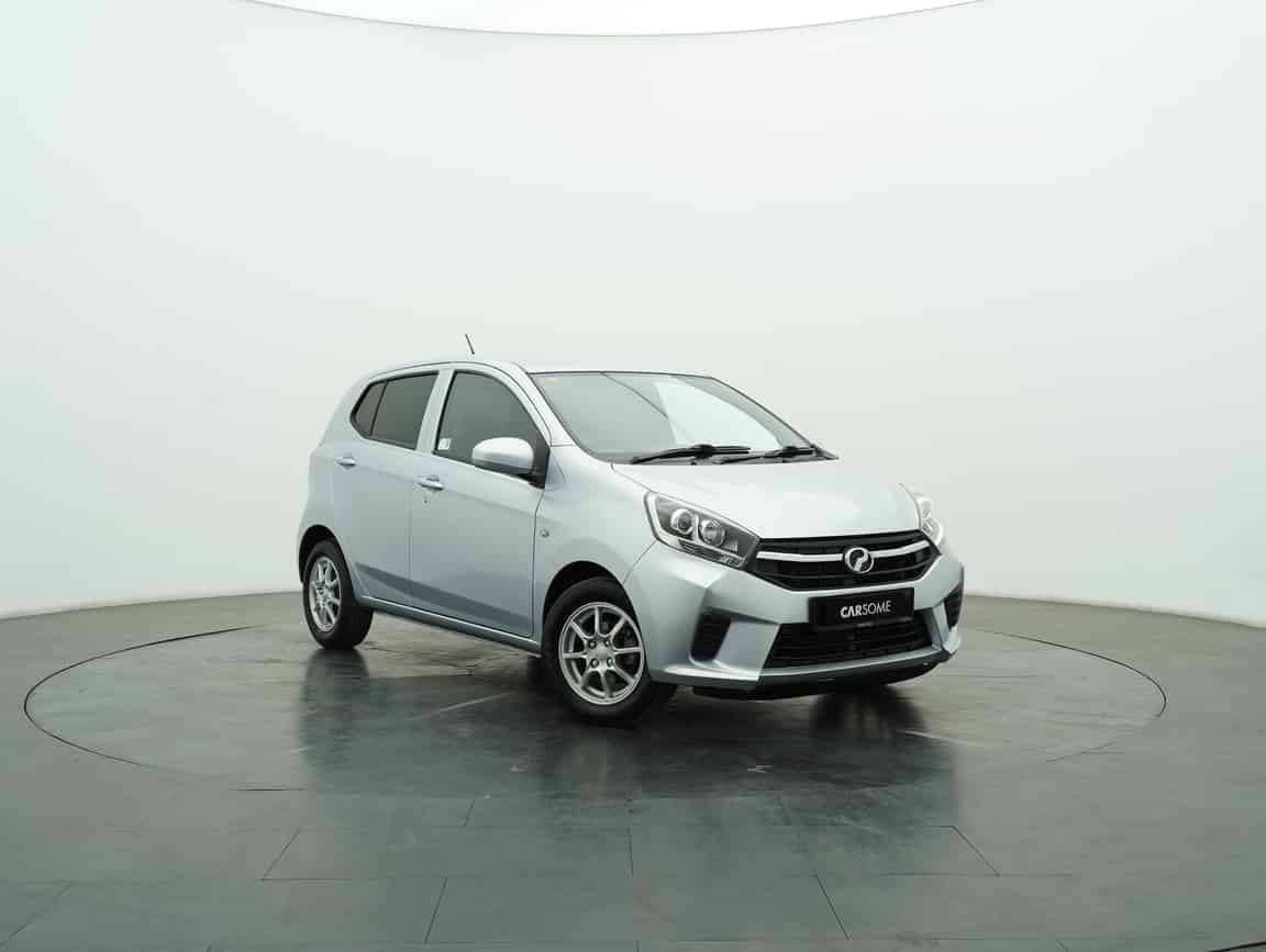 Perodua_AXIA_2018_Silver_B2C_CARSOME