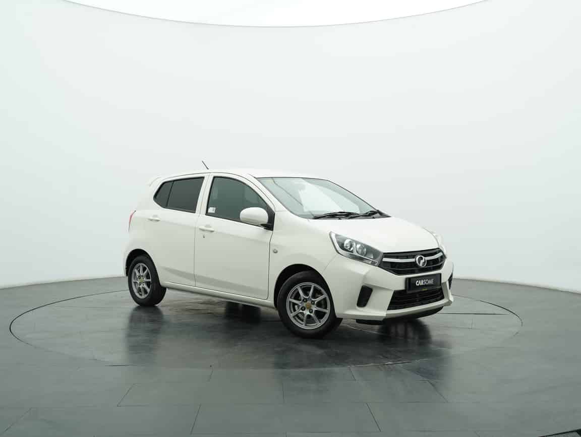 Perodua_AXIA_2018_Putih_B2C_CARSOME