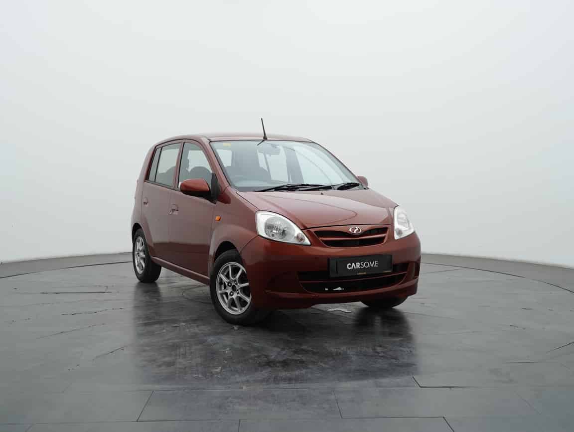 Perodua_Viva_2014_Orange_B2C_CARSOME
