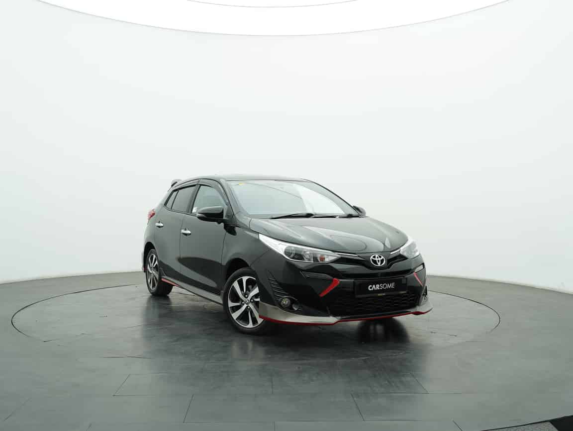 Toyota_Yaris_2020_Black_B2C_CARSOME