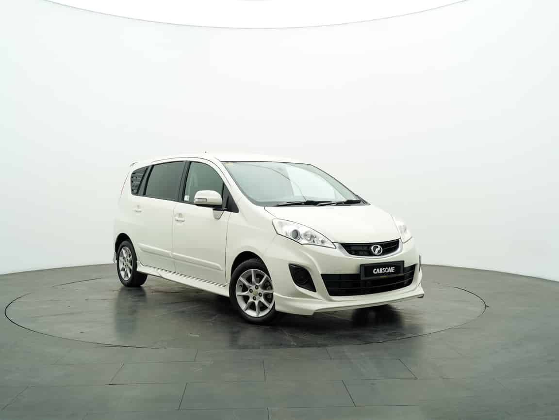 Perodua_Alza_2014_Putih_B2C_CARSOME
