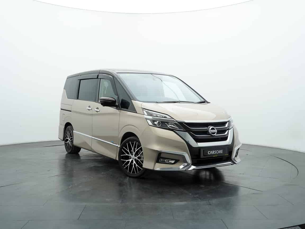 Nissan_Serena_2020_Gold_B2C_CARSOME