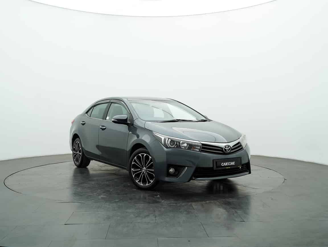 Toyota_Corolla Altis_2014_Gray_B2C_CARSOME