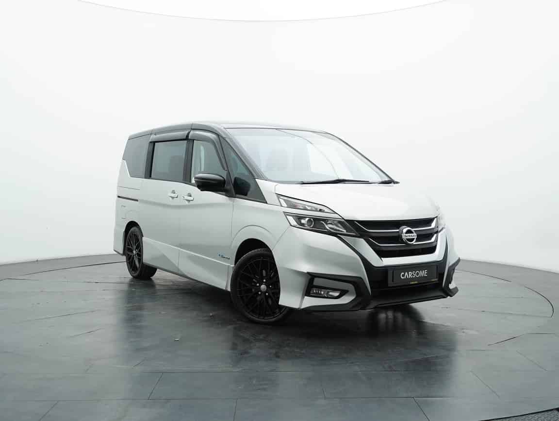 Nissan_Serena_2019_Silver_B2C_CARSOME