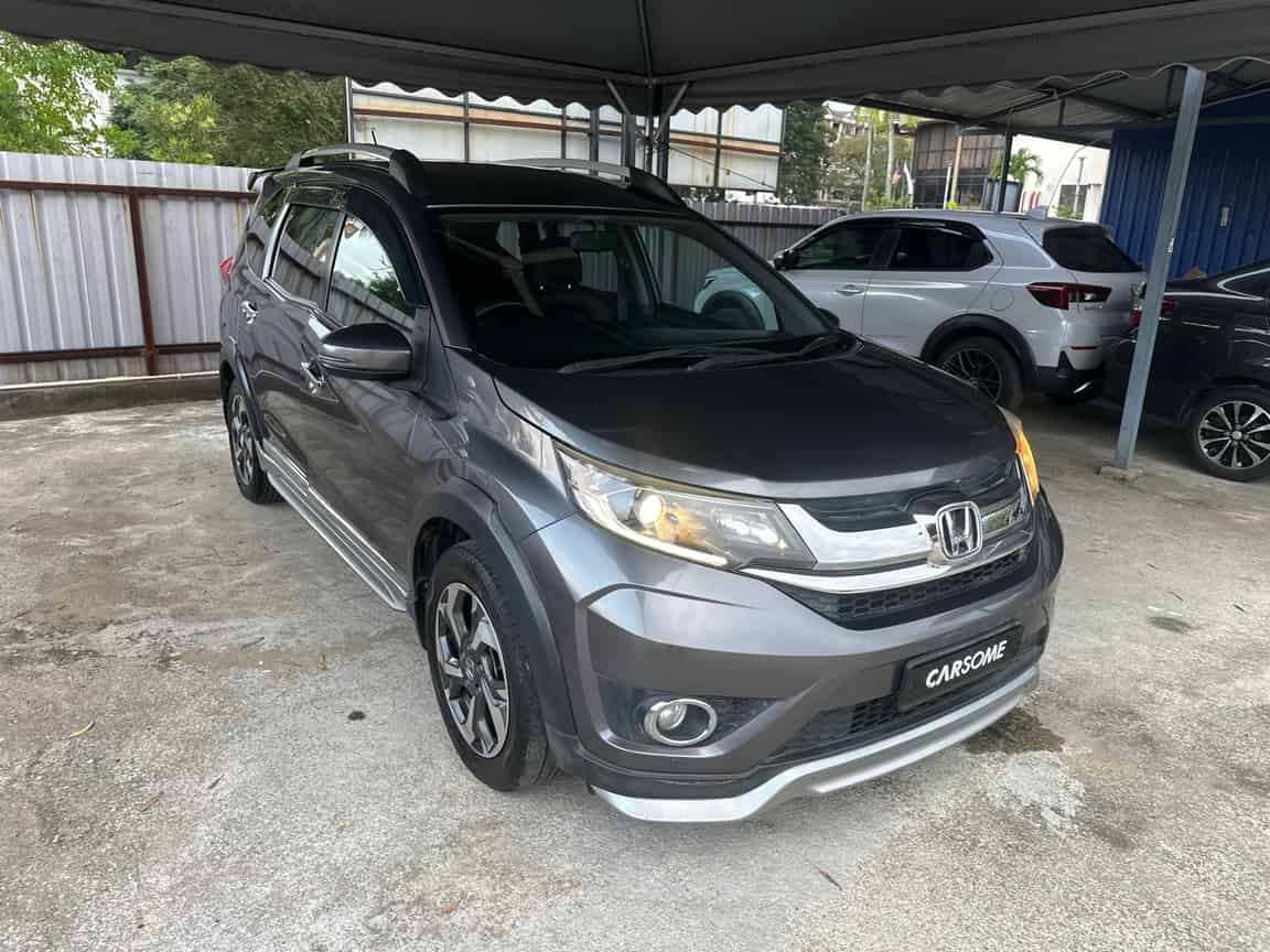 Honda_BR-V_2019_Gray_B2C_CARSOME