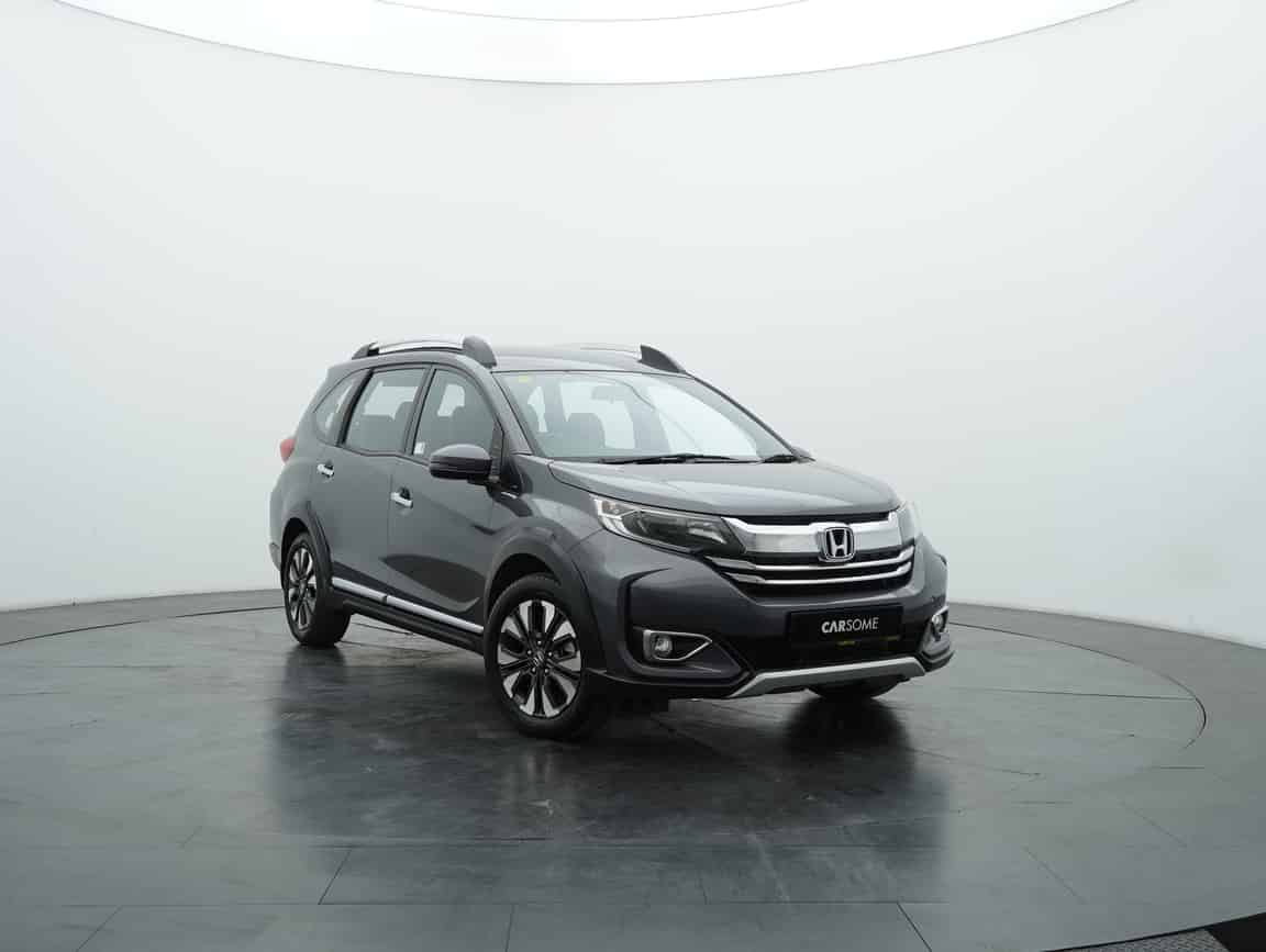 Honda_BR-V_2021_Kelabu_B2C_CARSOME
