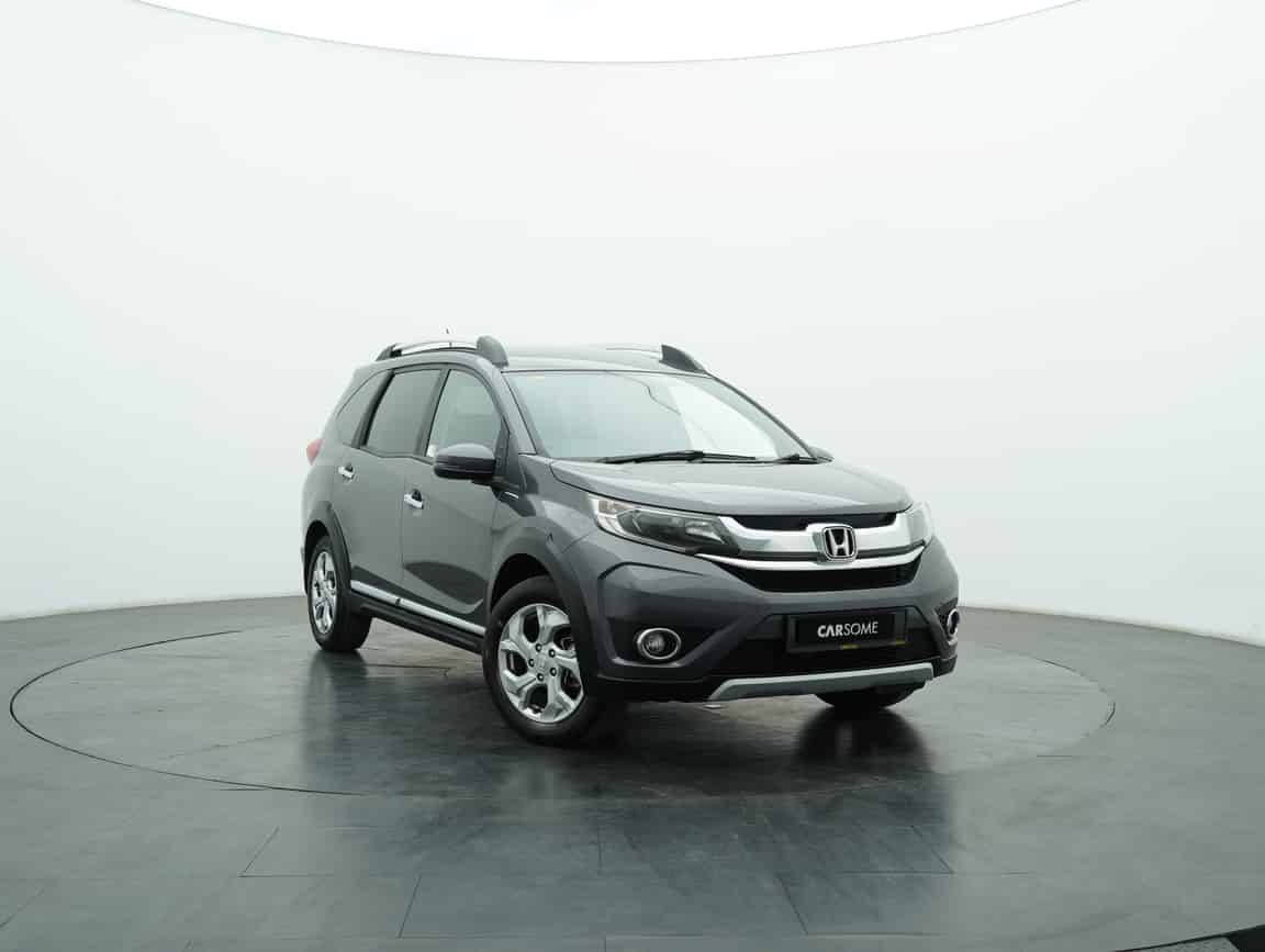 Honda_BR-V_2019_Gray_B2C_CARSOME