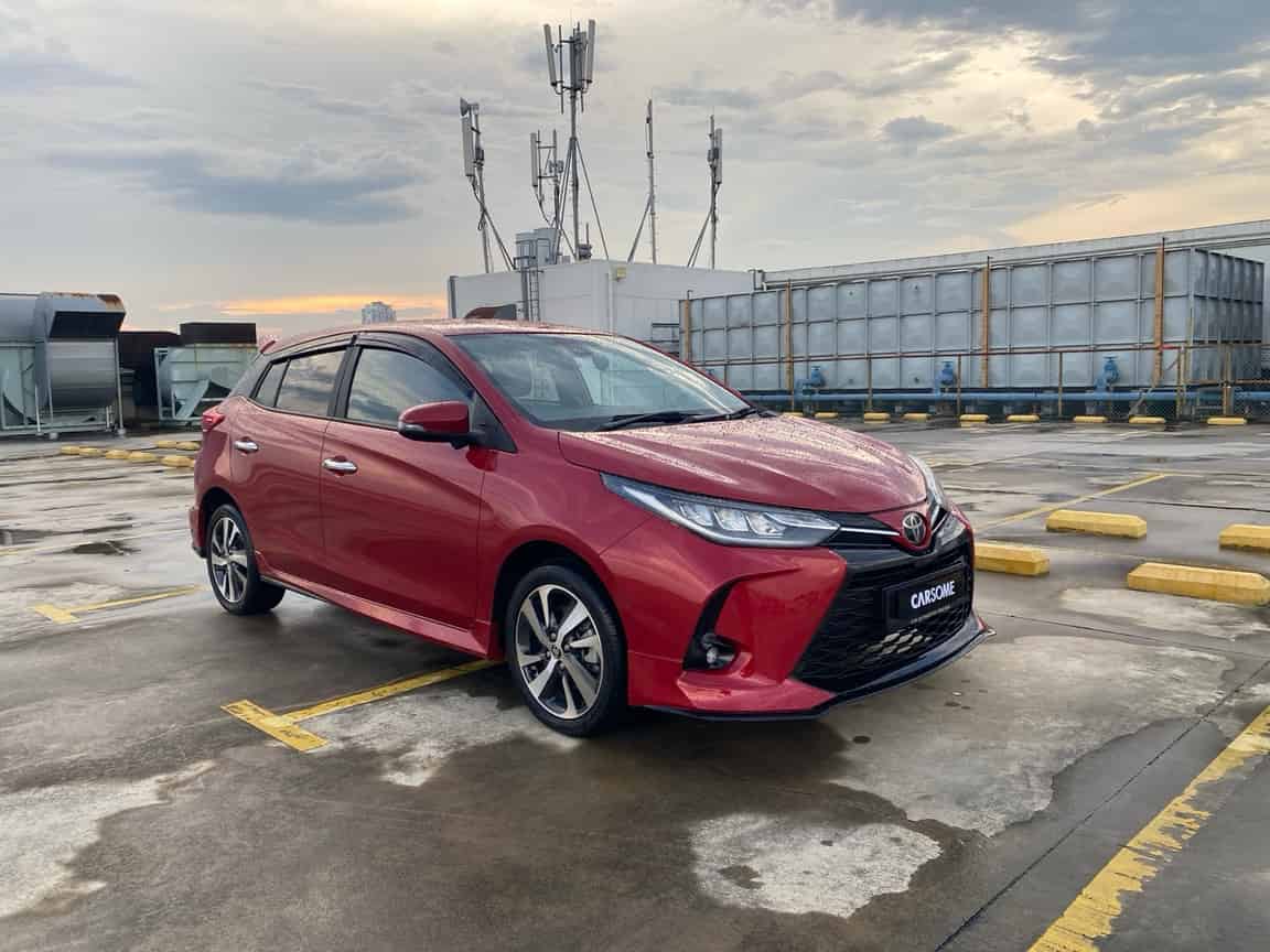 Toyota_Yaris_2023_Merah_B2C_CARSOME