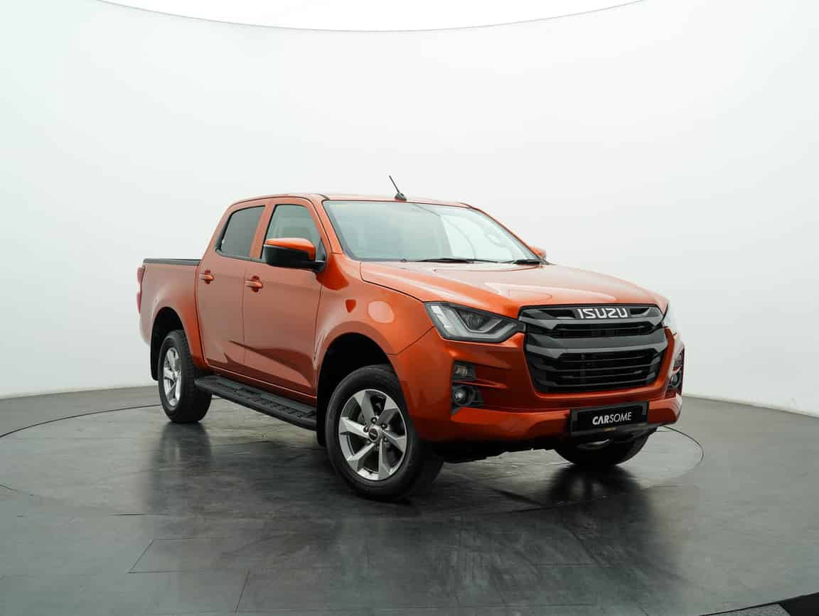 Isuzu_D-Max_2023_Orange_B2C_CARSOME