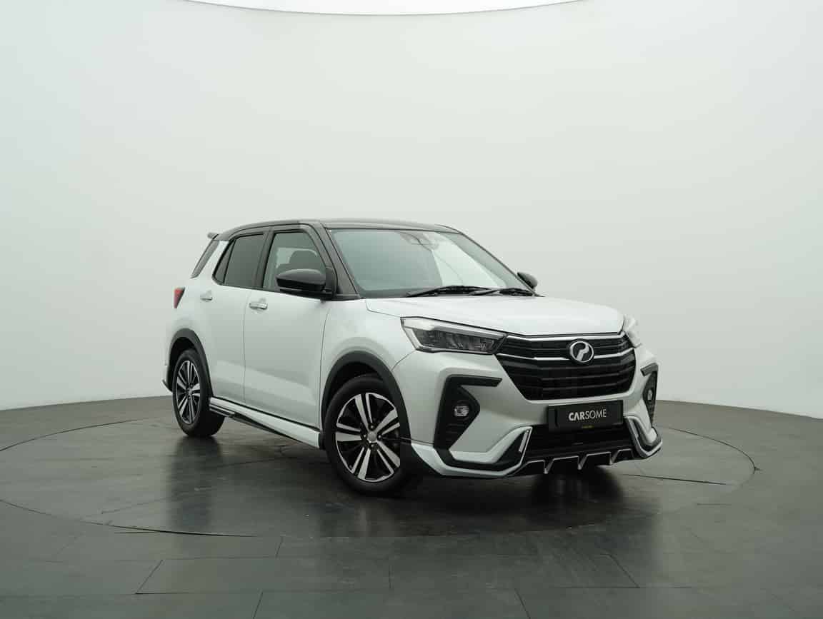 Perodua_Ativa_2022_Putih_B2C_CARSOME