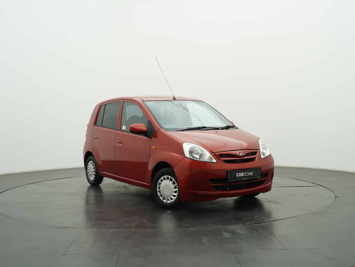 Perodua_Viva_2014_Orange_B2C_CARSOME