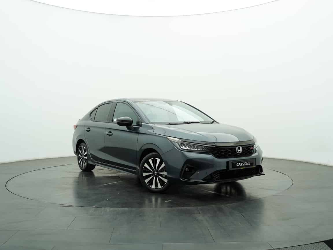 Honda_City_2023_Gray_B2C_CARSOME