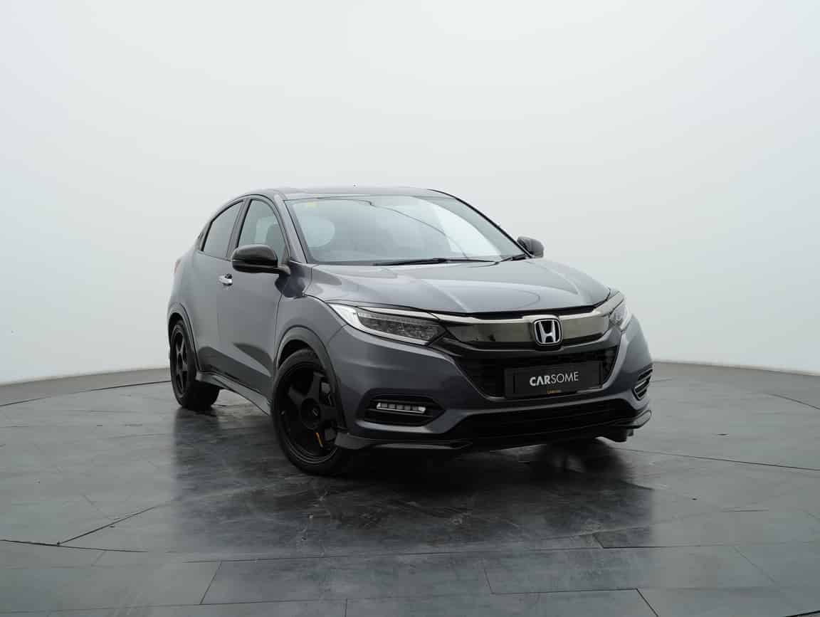 Honda_HR-V_2021_Gray_B2C_CARSOME