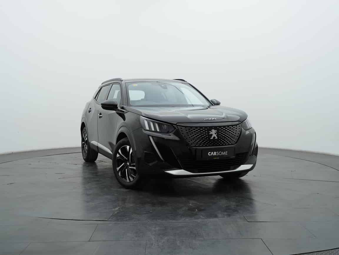 Peugeot_2008_2022_Black_B2C_CARSOME