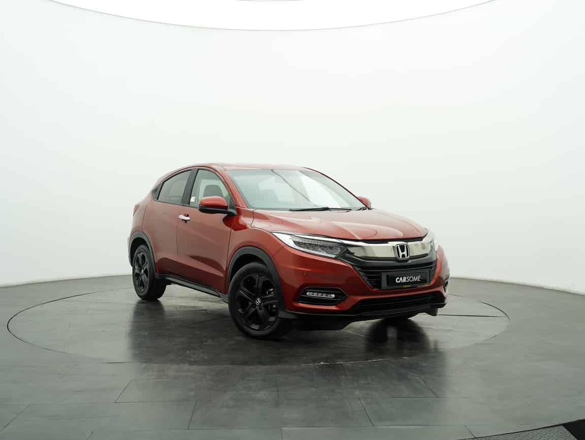 Honda_HR-V_2020_Red_B2C_CARSOME