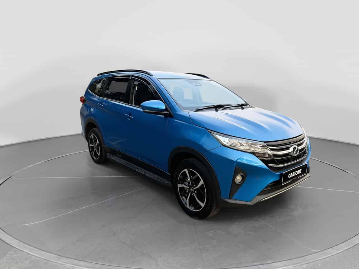 Perodua_Aruz_2023_Blue_B2C_CARSOME