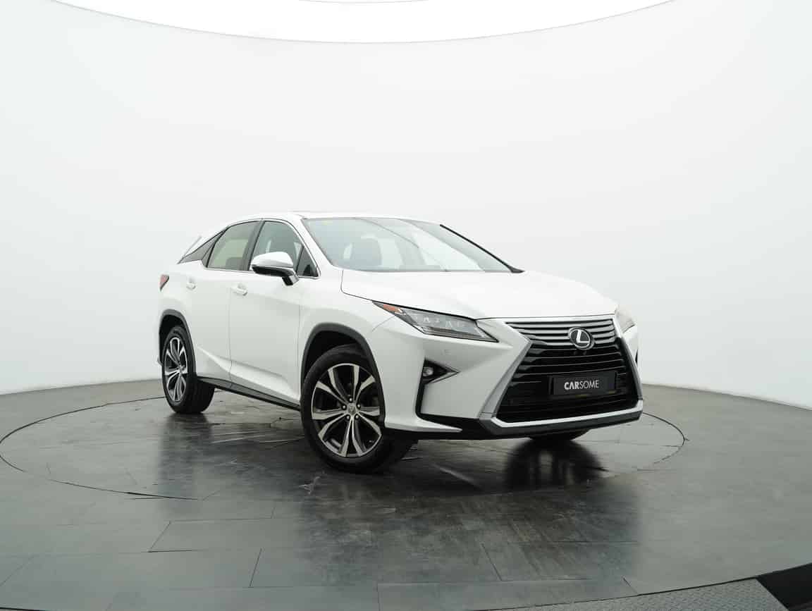 Lexus_RX 200t_2017_White_B2C_CARSOME