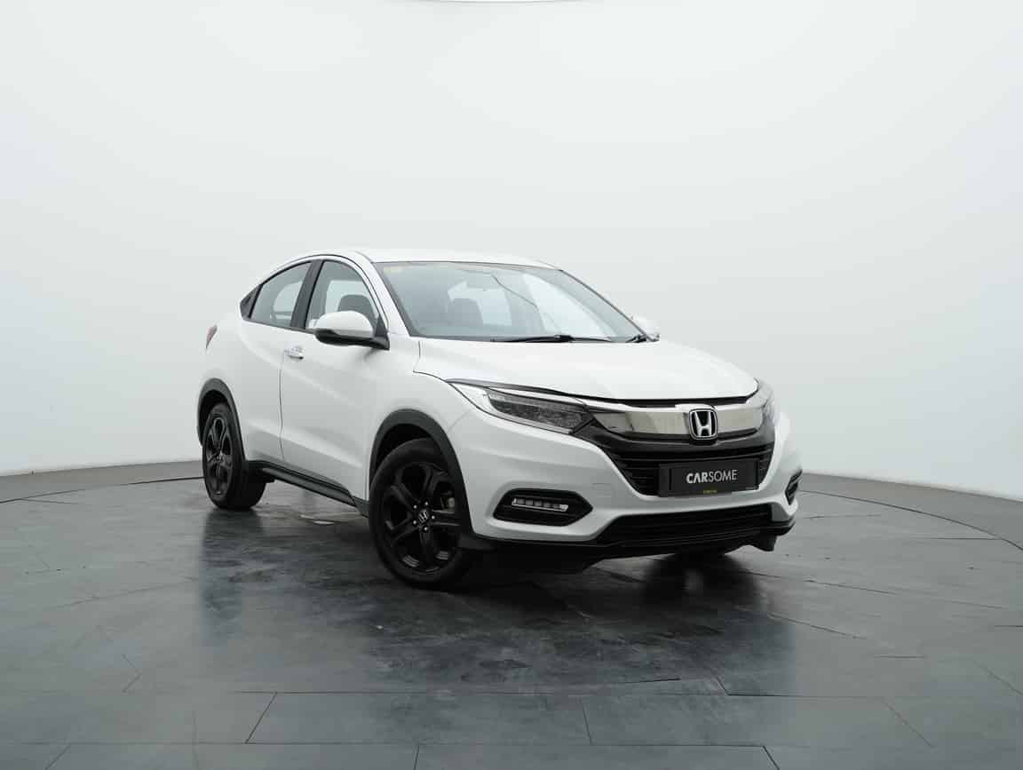 Honda_HR-V_2020_White_B2C_CARSOME