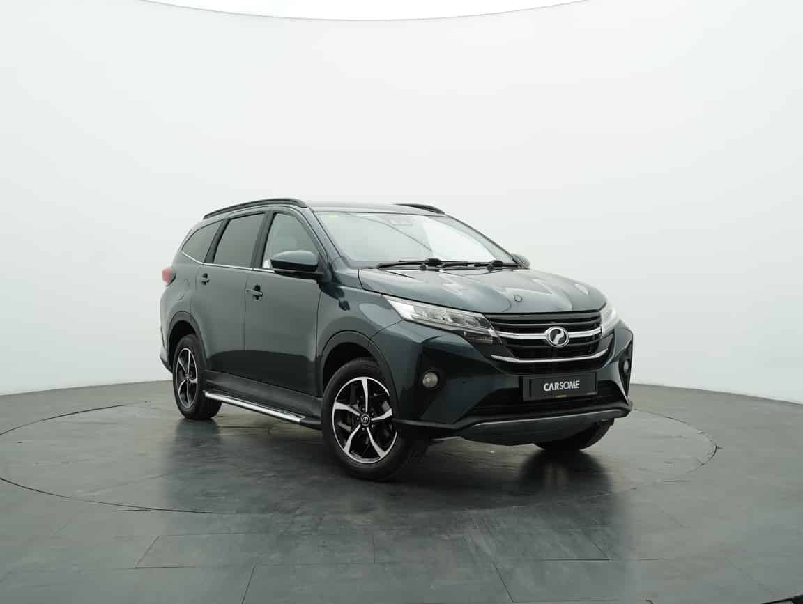 Perodua_Aruz_2020_Green_B2C_CARSOME