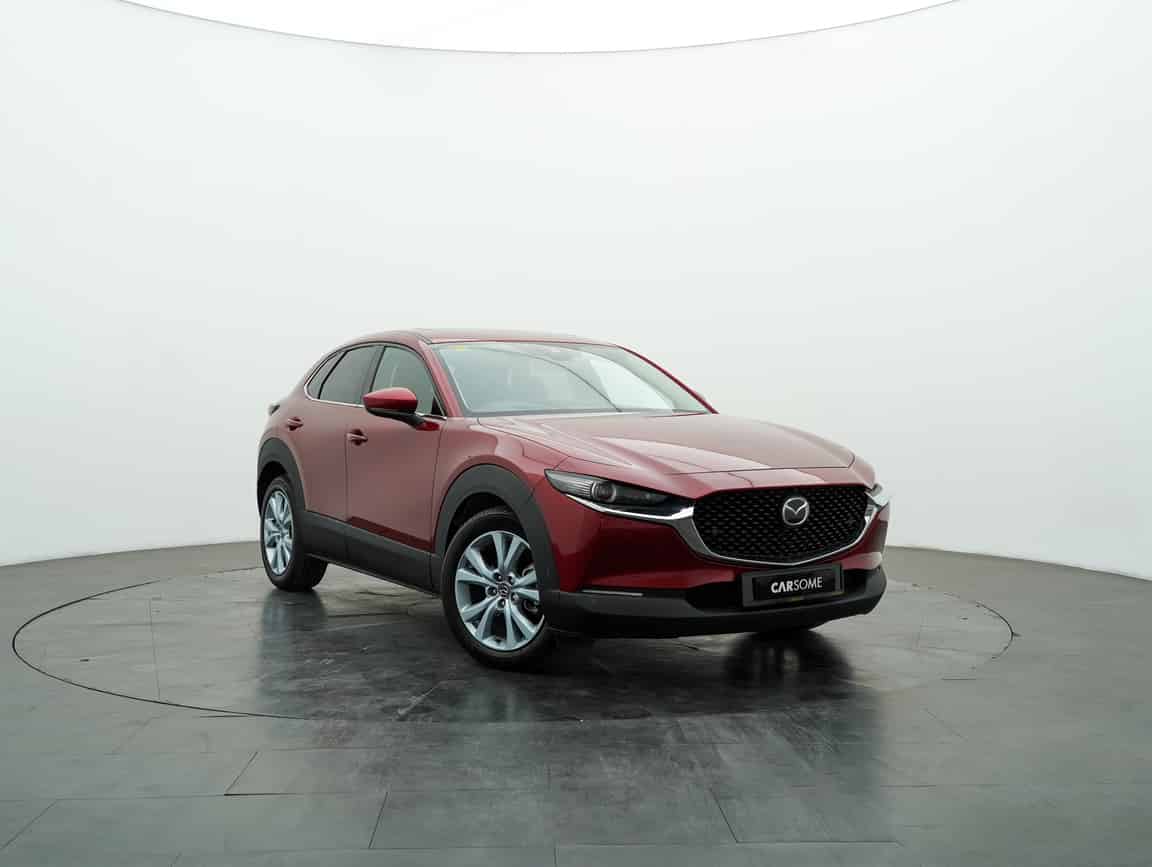 Mazda_CX-30_2024_Merah_B2C_CARSOME