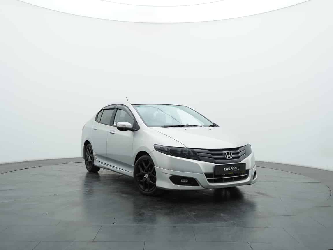 Honda_City_2009_Silver_B2C_CARSOME