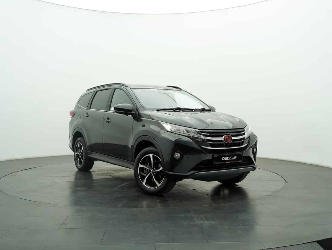 Perodua_Aruz_2019_Gray_B2C_CARSOME