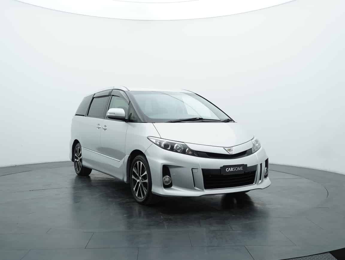 Toyota_Estima_2014_Silver_B2C_CARSOME