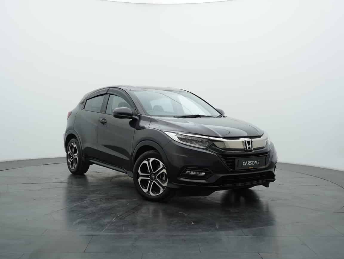 Honda_HR-V_2020_Gray_B2C_CARSOME