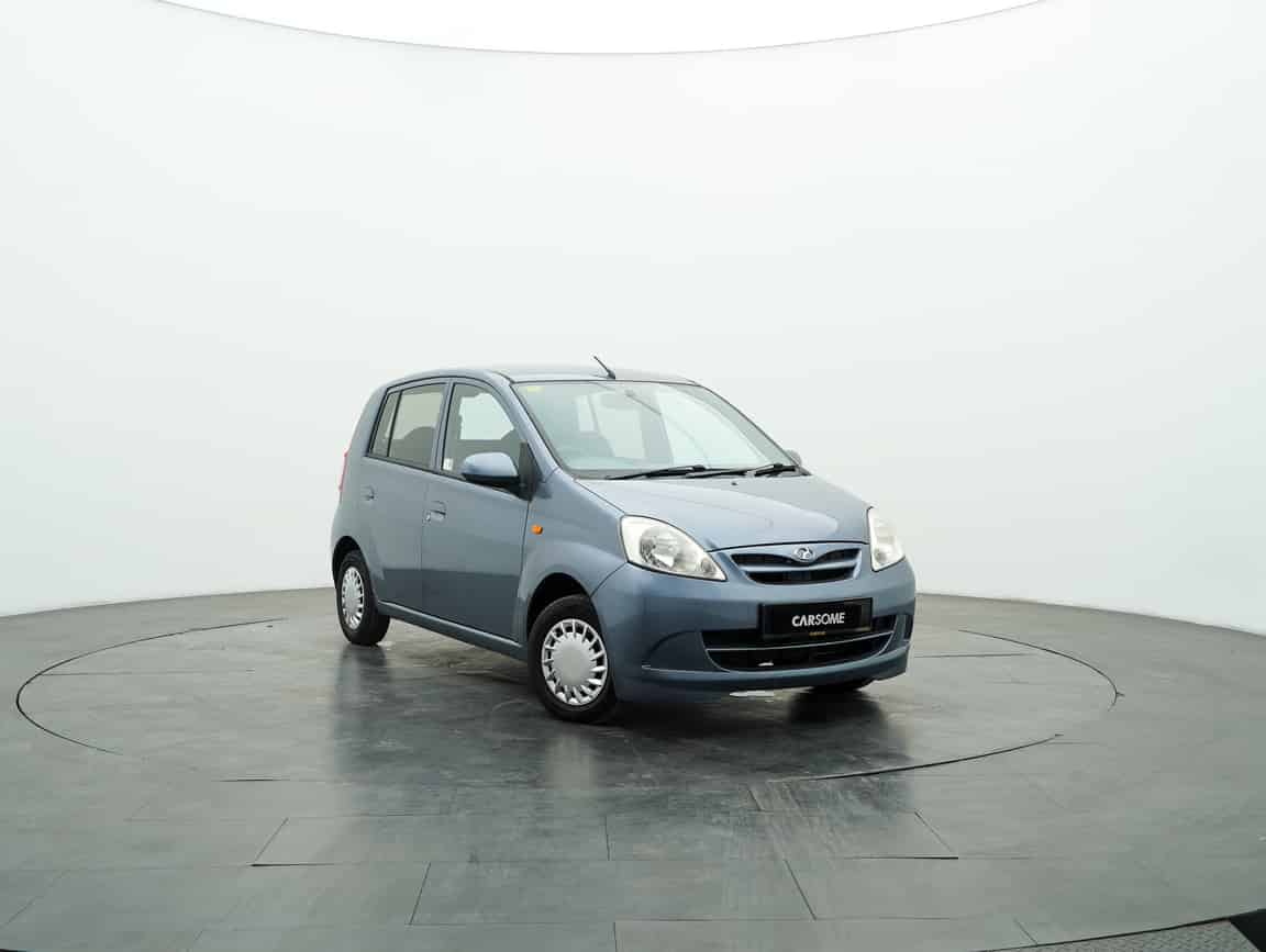 Perodua_Viva_2013_Gray_B2C_CARSOME