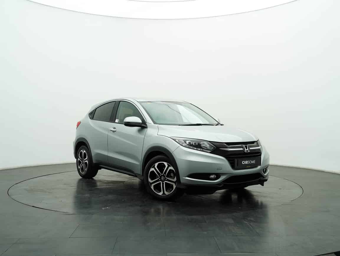 Honda_HR-V_2018_Perak_B2C_CARSOME