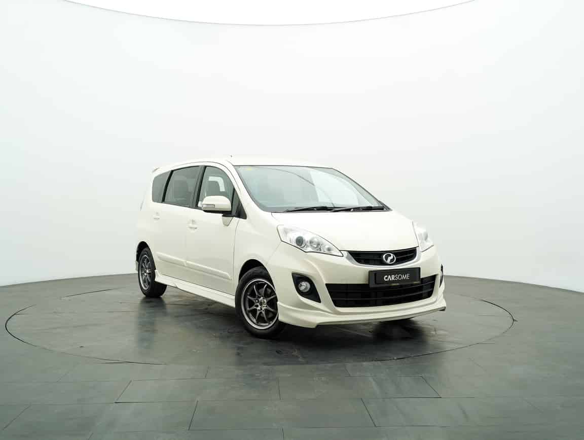 Perodua_Alza_2016_Putih_B2C_CARSOME