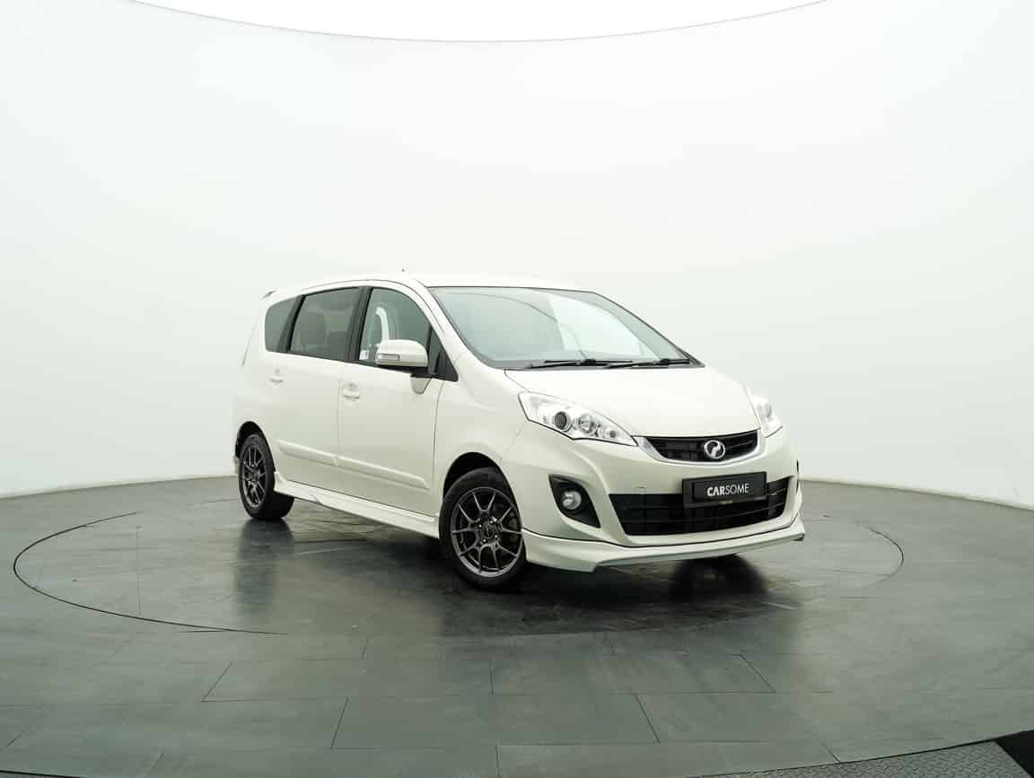 Perodua_Alza_2014_White_B2C_CARSOME