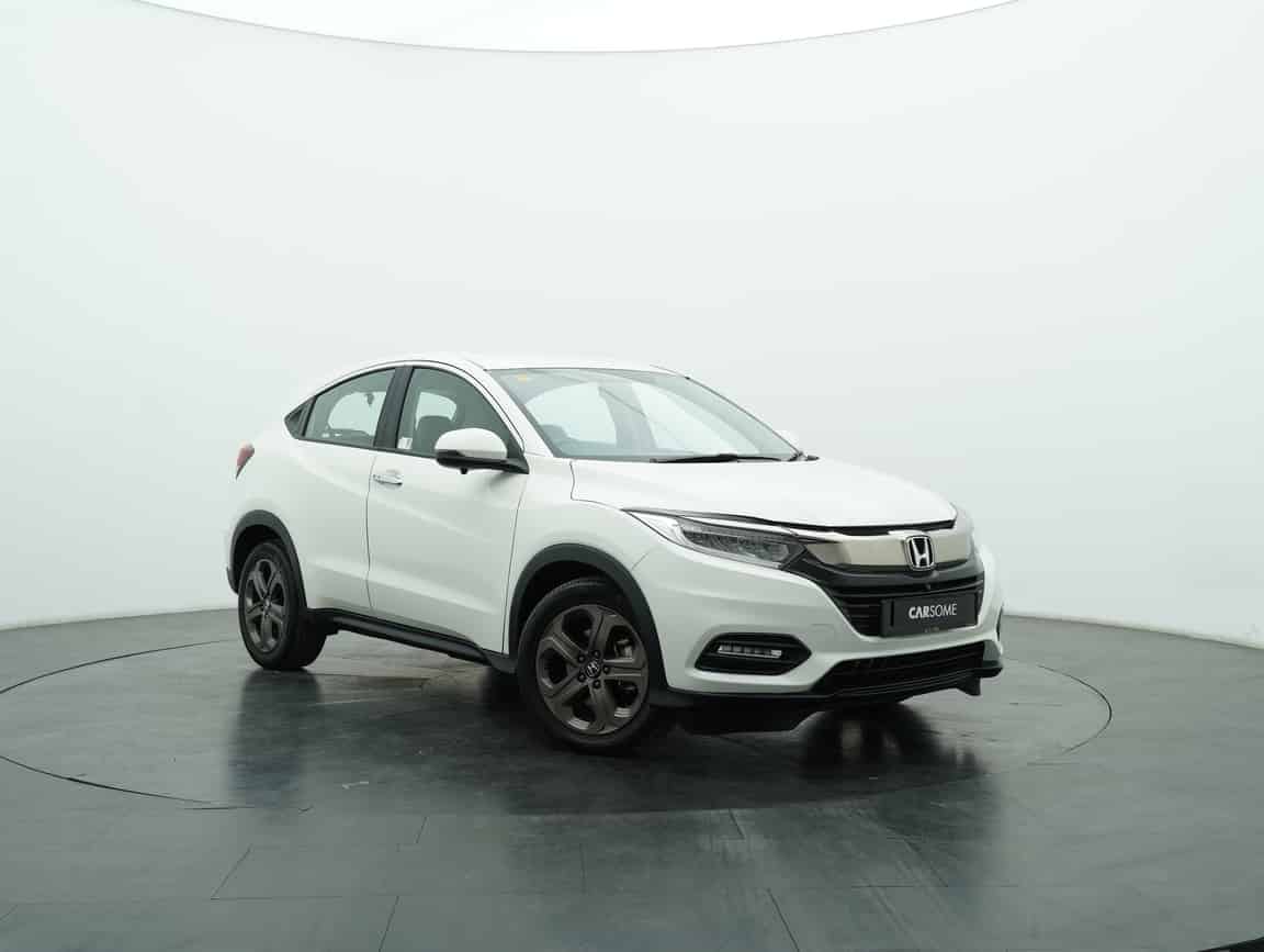 Honda_HR-V_2020_White_B2C_CARSOME