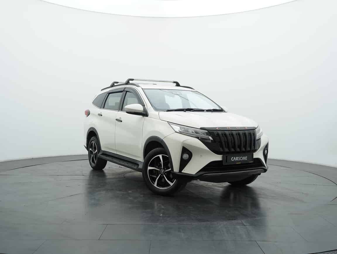 Perodua_Aruz_2020_White_B2C_CARSOME