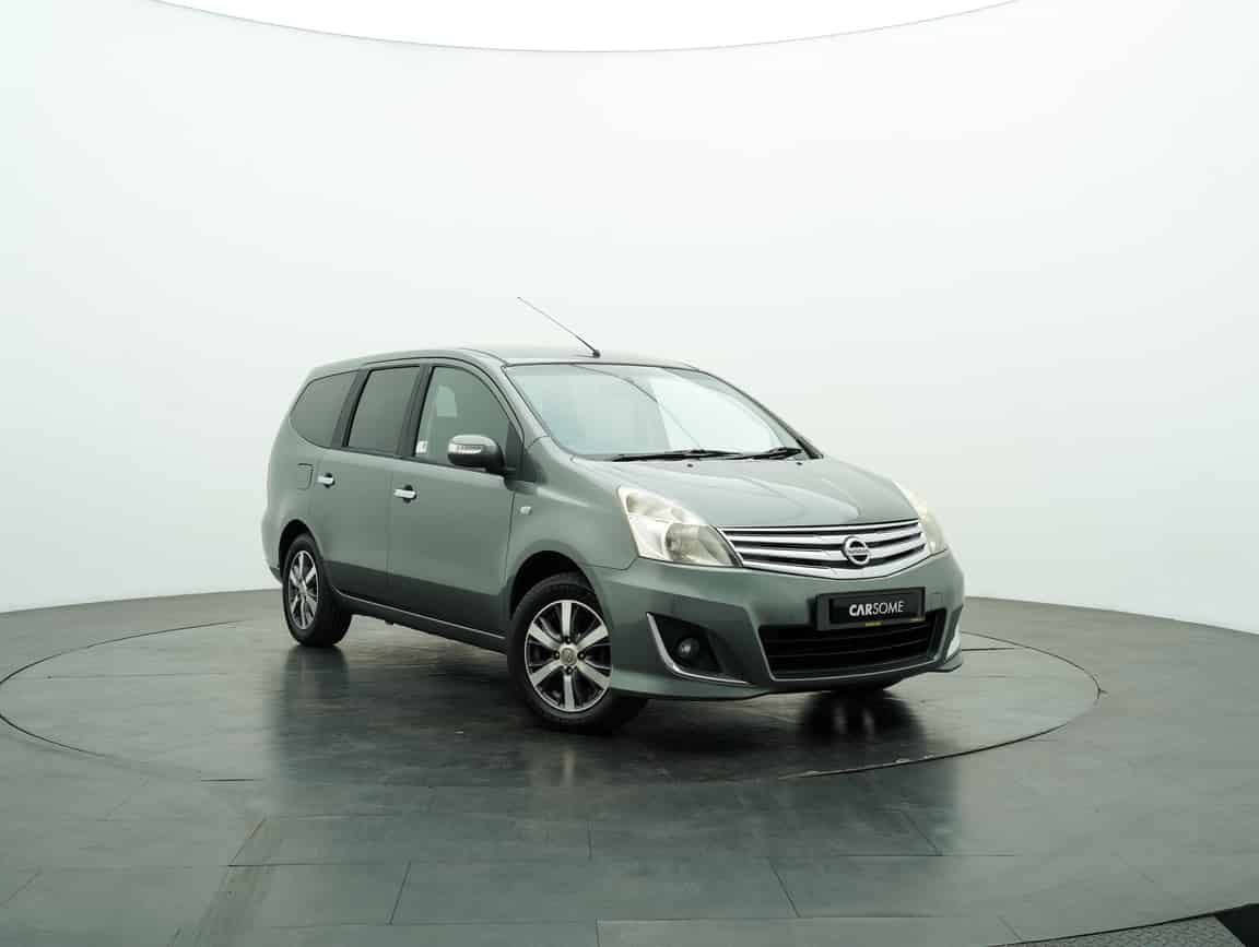 Nissan_Grand Livina_2013_Gray_B2C_CARSOME