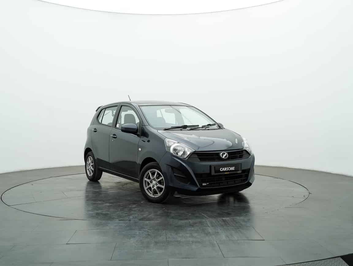 Perodua_AXIA_2016_Blue_B2C_CARSOME