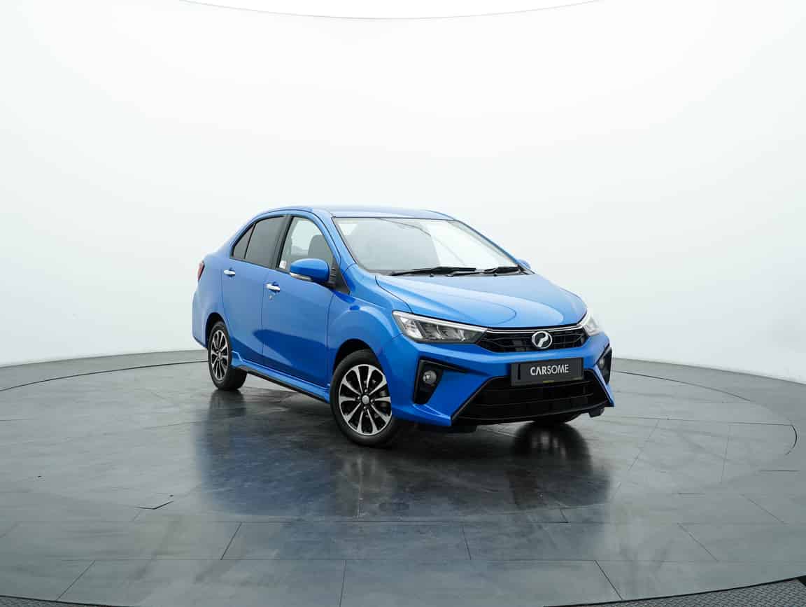 Perodua_Bezza_2022_Blue_B2C_CARSOME