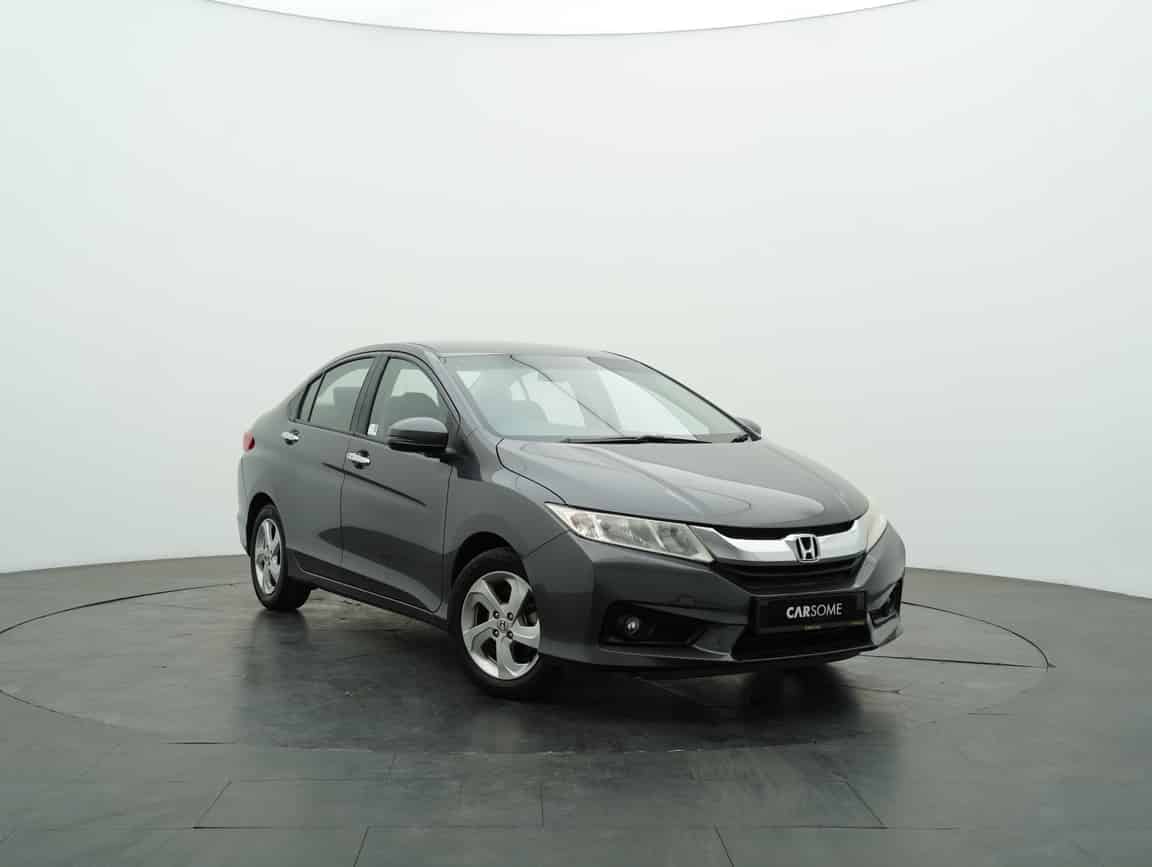 Honda_City_2014_Gray_B2C_CARSOME