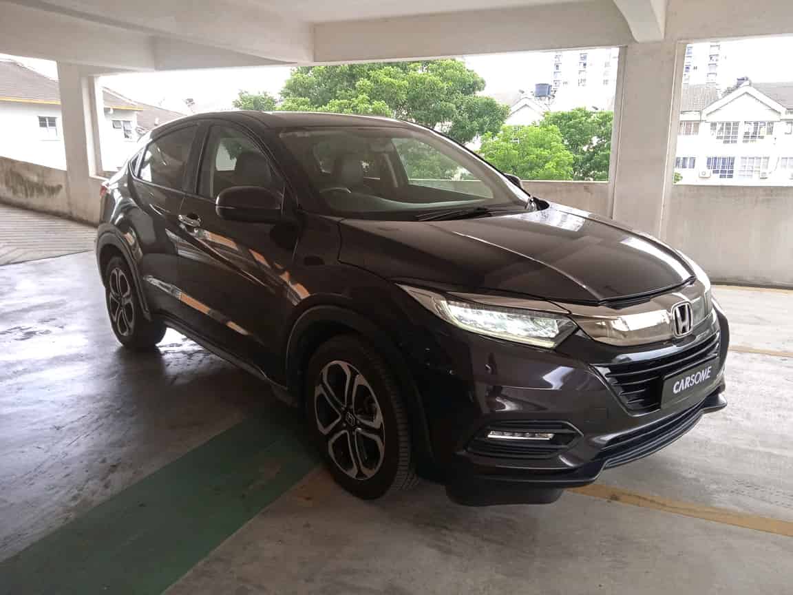 Honda_HR-V_2021_Kelabu_B2C_CARSOME