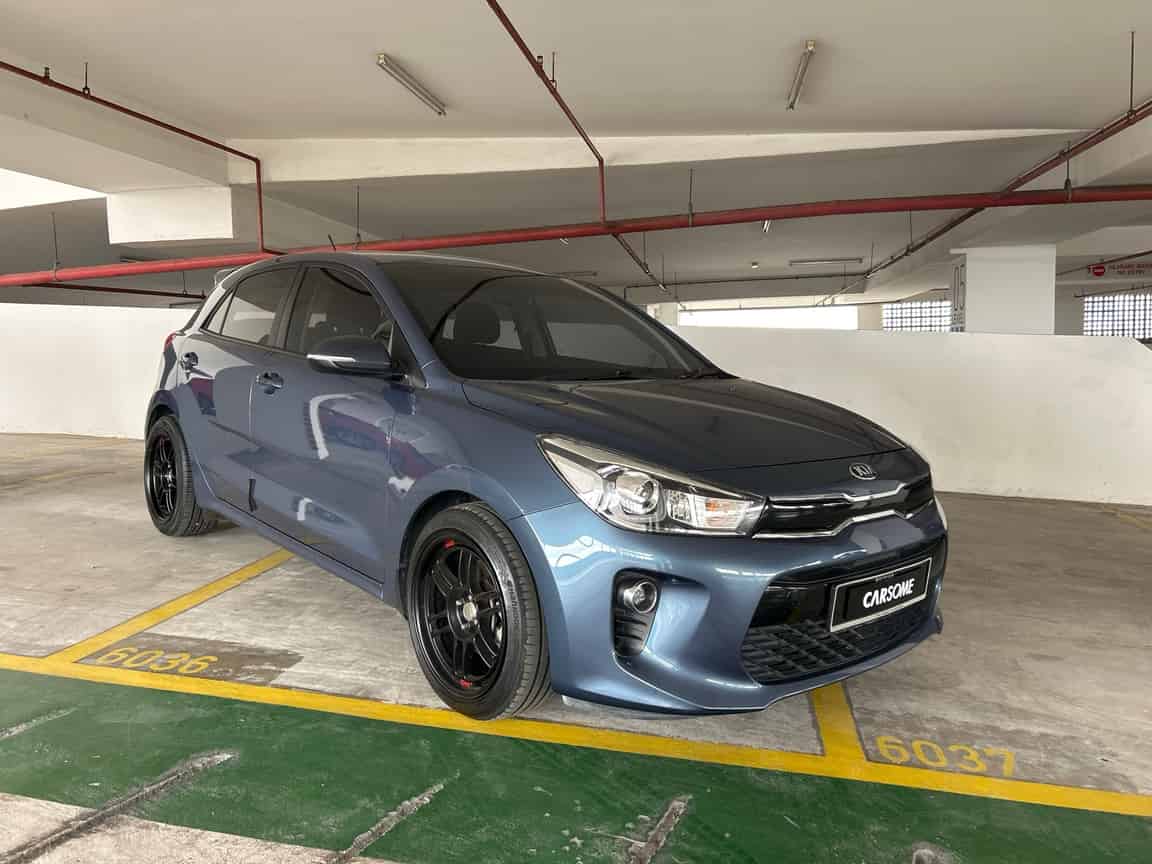 Kia_Rio_2019_Blue_B2C_CARSOME
