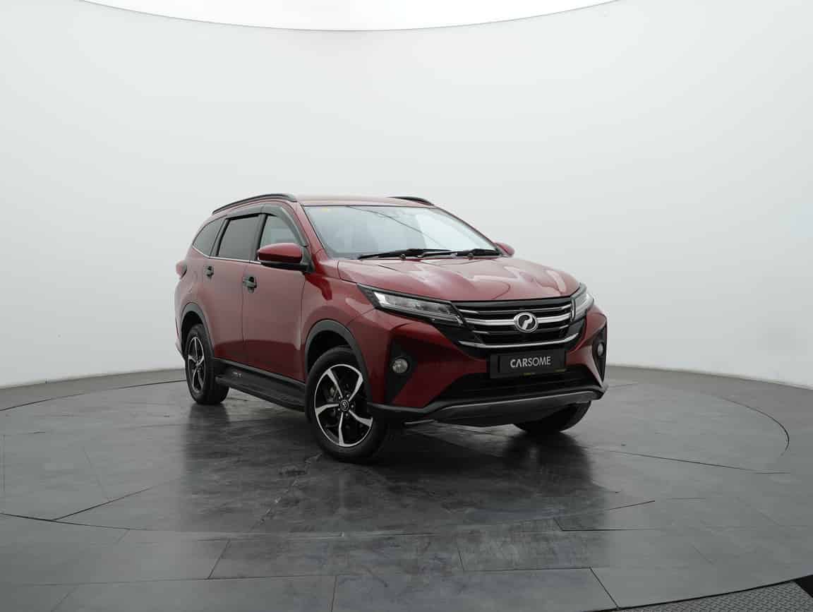 Perodua_Aruz_2022_Red_B2C_CARSOME