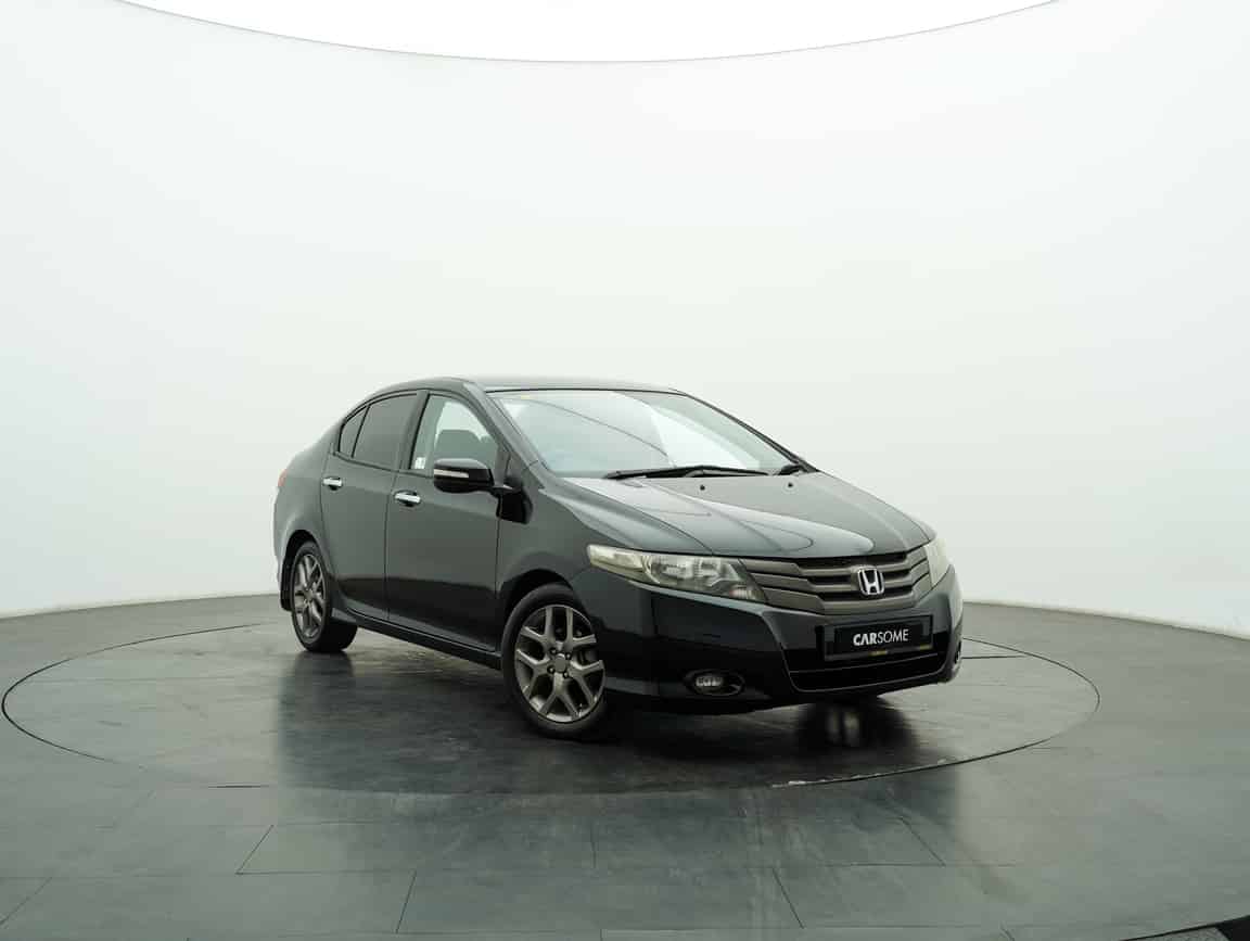 Honda_City_2010_Black_B2C_CARSOME