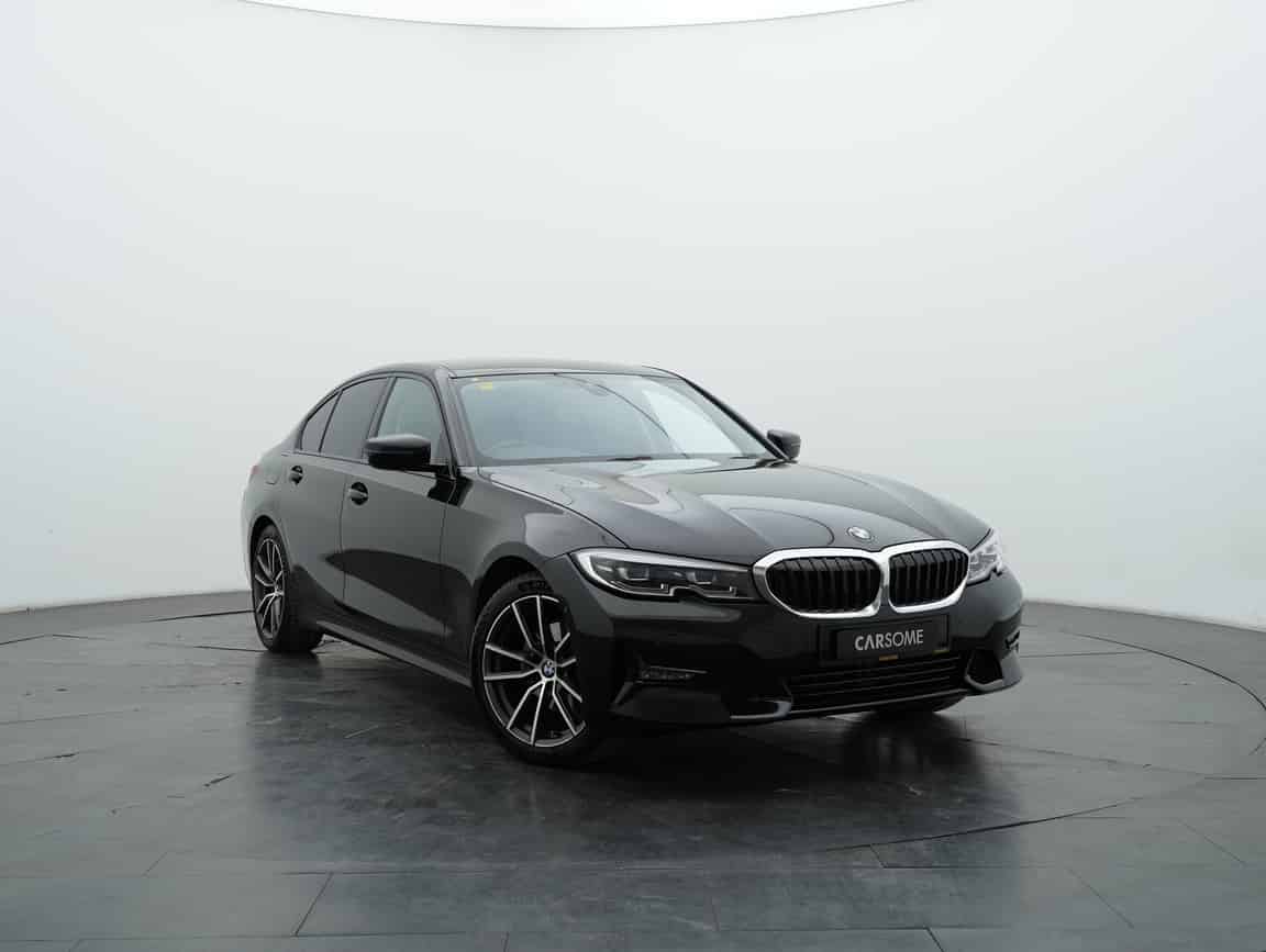 BMW_320i_2021_Black_B2C_CARSOME